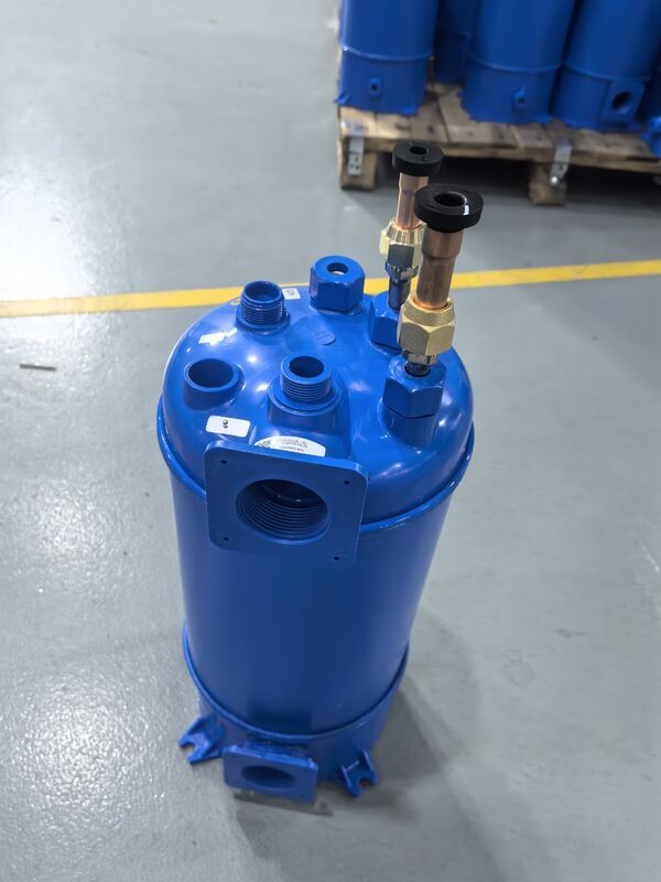 Titanrohr TA1 Schwimmbad Wärmetauscher MHTA-15 Rohr in PVC-Schalen Dauerhafte Wärmeübertragung Lösung für gewerbliche und Wohnbecken