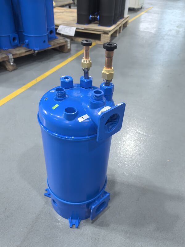 Meerwasserwärmetauscher MHTA-0.75 für vertikale oder horizontale Installation