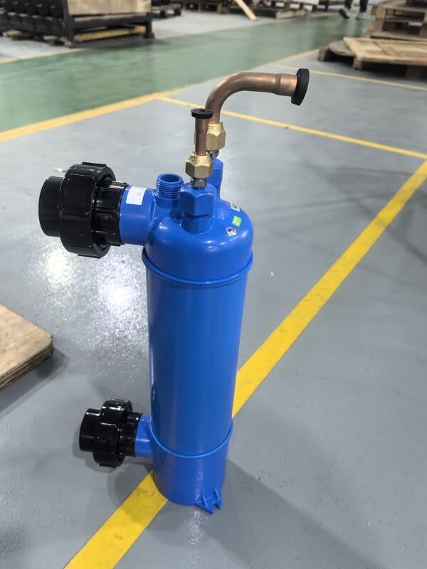 Kondensator- oder Verdampfer-Meerwasser-Wärmetauscher MHTA-2-Gerät, das Leistung für das Wärmemanagement zwischen 5 und 50 kg bietet