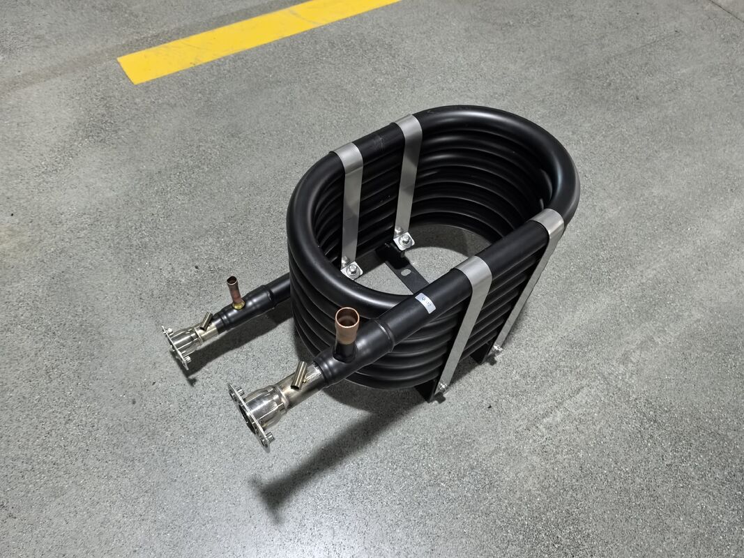 R22 R134a R407c R410a Kältemitteltyp Warmwasserwärmetauscher mit Plattendicke 25 bis 3 mm Dauerbau