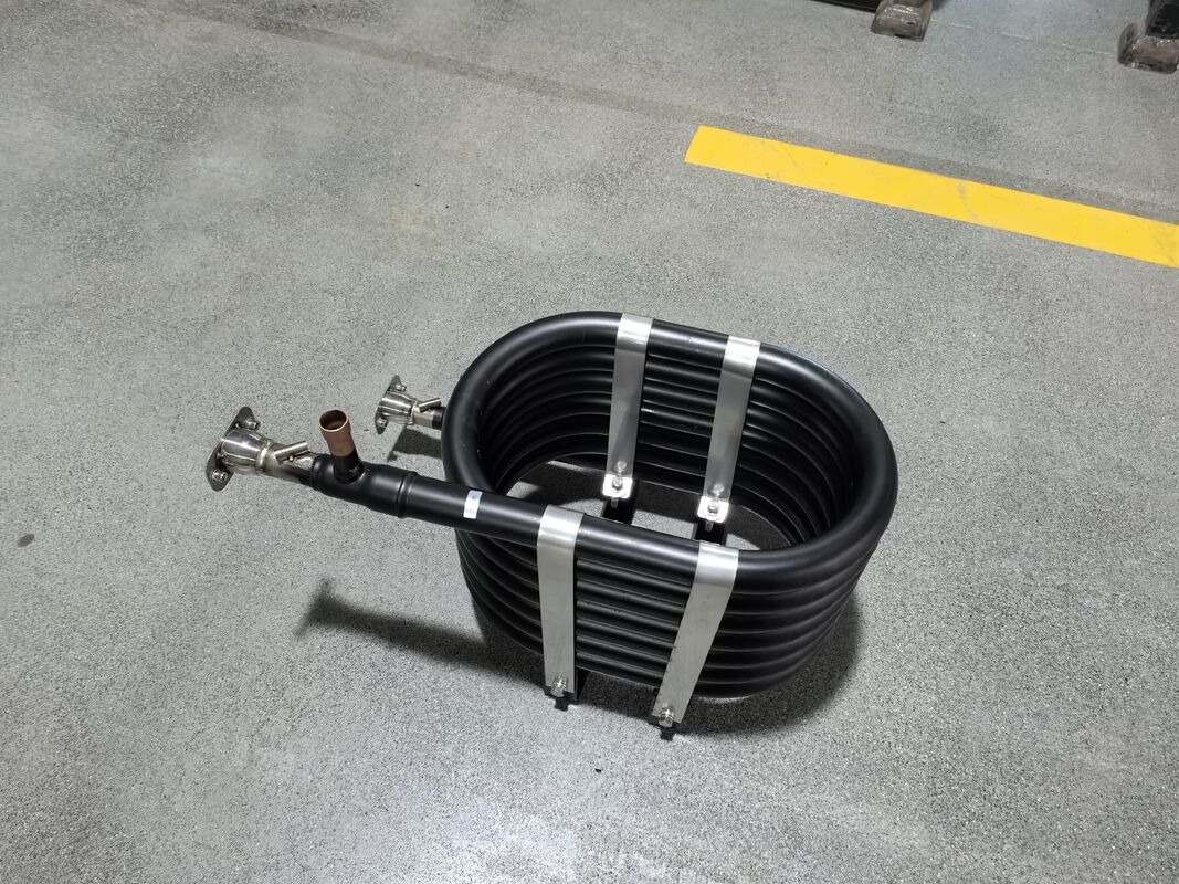 R407c Meerwärmetauscher Rohrlänge 1 bis 10 M Ideale Lösung für Kühl- und Kühlanwendungen