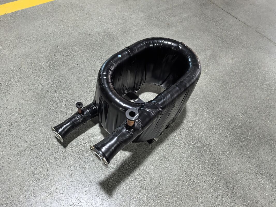 Rohr-in-Rohr-koaxaler Wärmetauscher mit hoher Sicherheit und Heizleistung 6 bis 300 kW