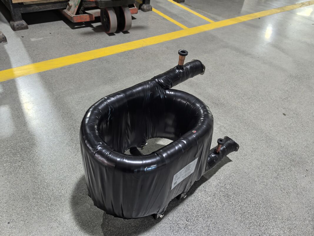 Hochkorrosionsbeständiger Koaxialwärmetauscher Wärmepumpenkondensator für dauerhafte Wärmeübertragung