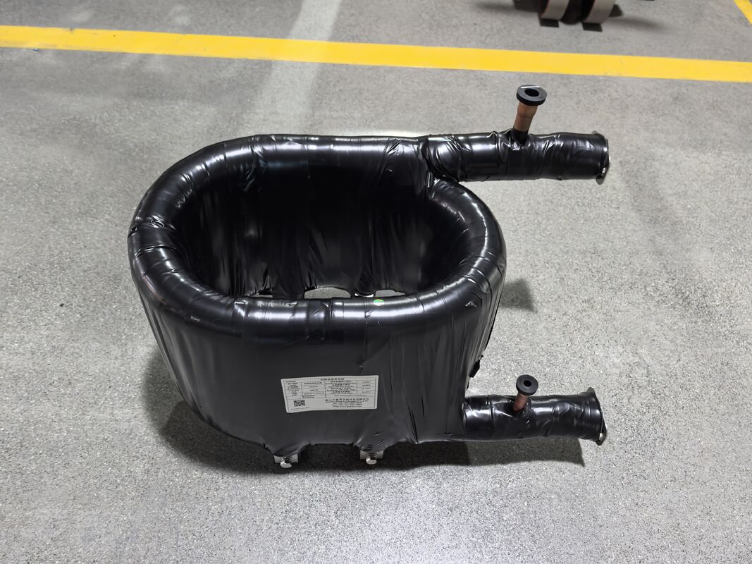 Rohr-in-Rohr-Marine-Wärmetauscher Koaxial-Wärmetauscher für kompakte Installation und effektiven Wärmeaustausch optimiert