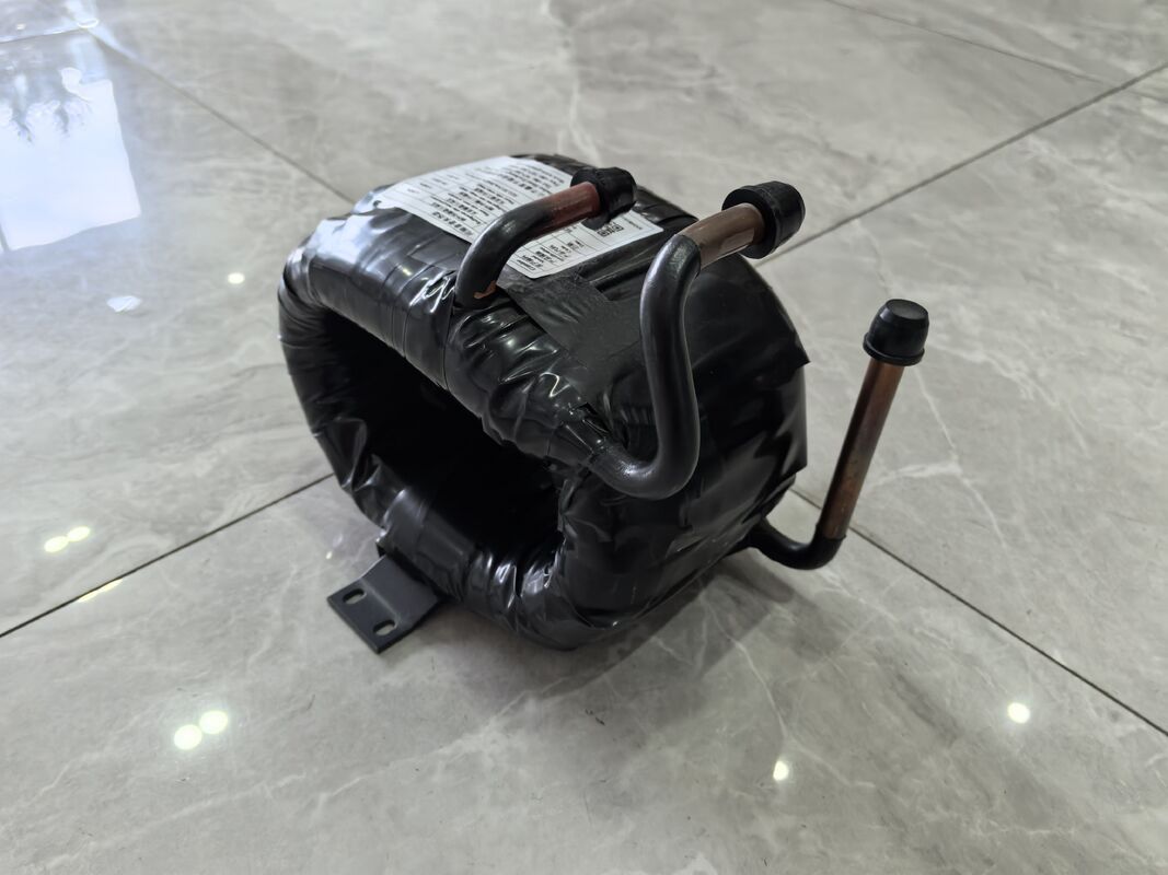 Kohäxialer Wärmetauscher mit hoher Korrosionsbeständigkeit aus Edelstahl, Kupferrohr und Rohr in Rohrstruktur