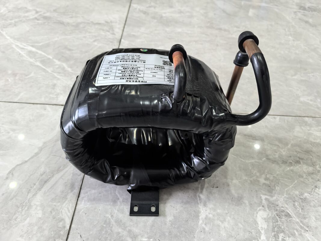 5 bis 300 kg Wärmepumpen Kondensator mit Rohrwandstärke 1,2 bis 2,0 mm Ideal für das Wärmemanagement in kommerziellen Systemen