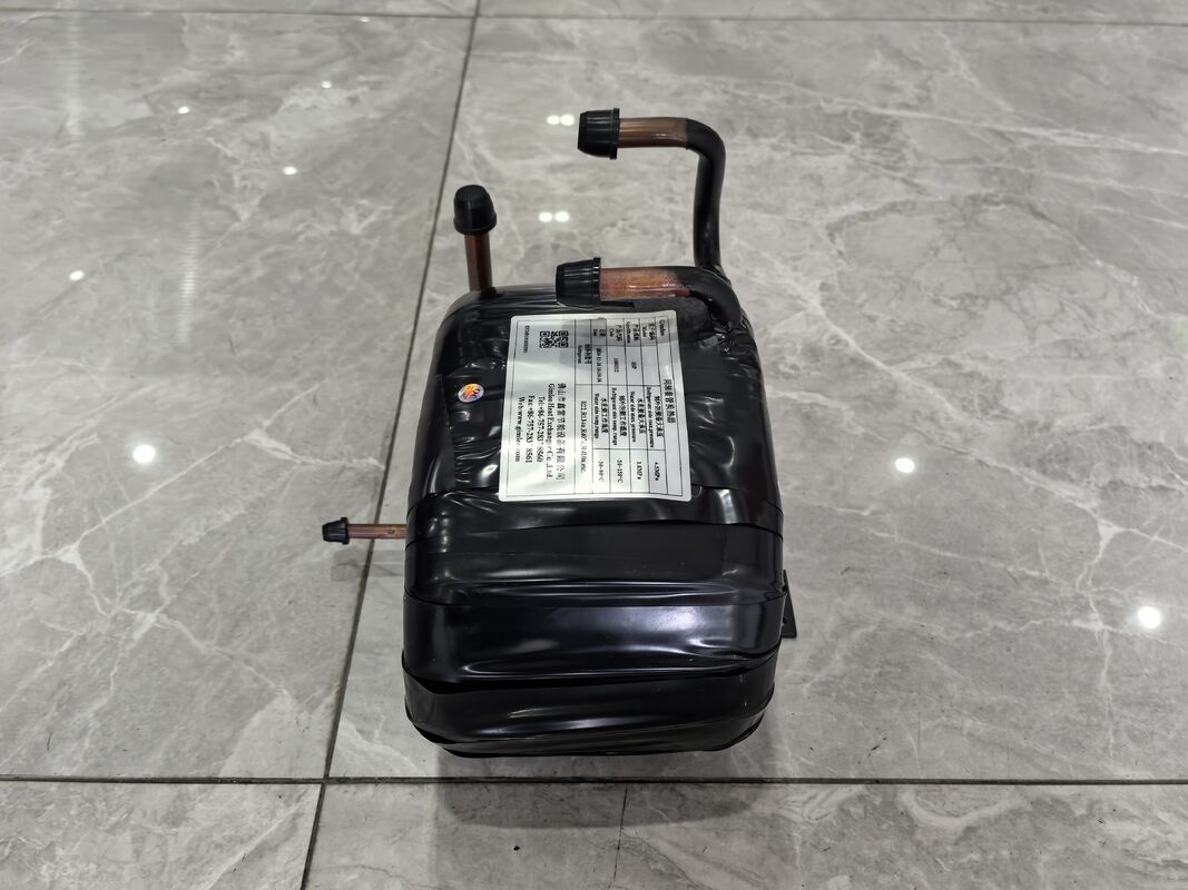 Spray Black Antirust Farbe Warmwasserwärmetauscher für 5 bis 300 kg Kapazität bietet dauerhafte und Wärmeübertragung Lösungen