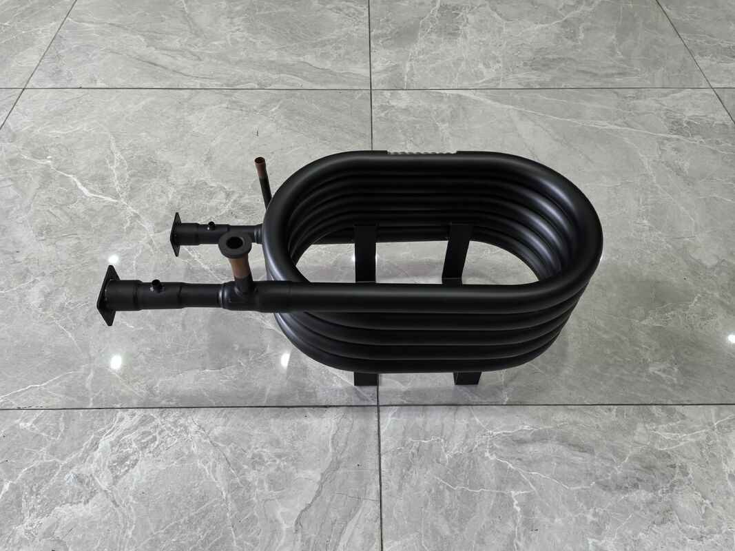 Wasserdruck 1.0Mpa Koaxialwärmetauscher anhand der Anwendung anpassbar, ideal für die thermische Bewirtschaftung in industriellen Prozessen