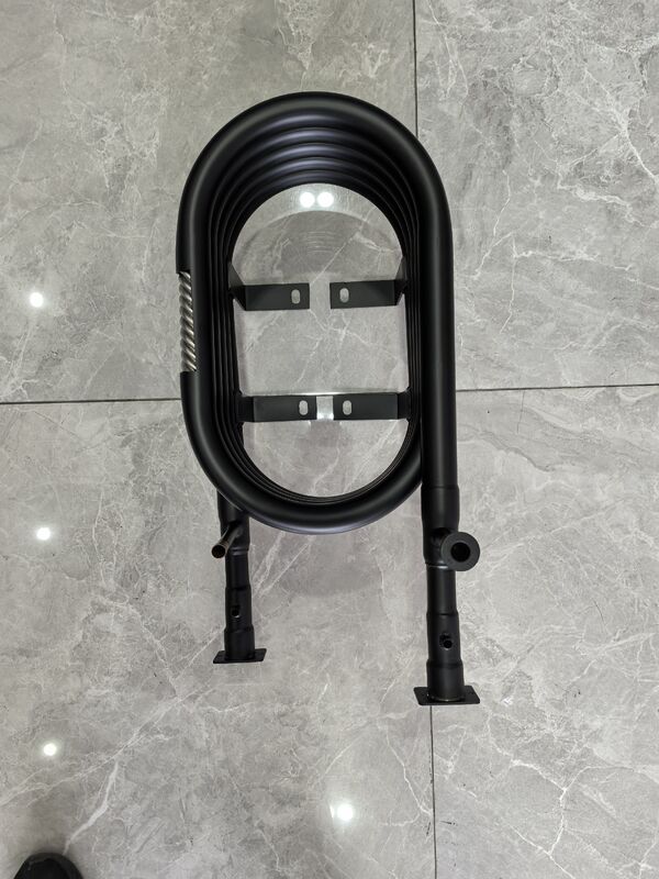 Koaxaler Wärmetauscher für Kühlmittel mit Wasserdruck von 1,0 MPa, für Kühlmittel mit Wasserdruck von 4,2 Mpa und Betriebstemperaturbereich von 0°C bis 150°C