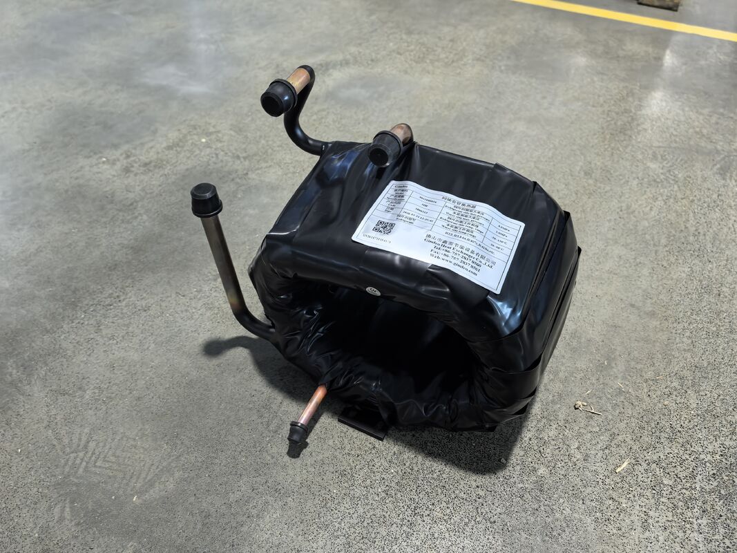 Spiraldrehkonstruktion Marine-Wärmetauscher Koaxialer Wärmetauscher für den Wärmeaustausch in der Meerestechnik