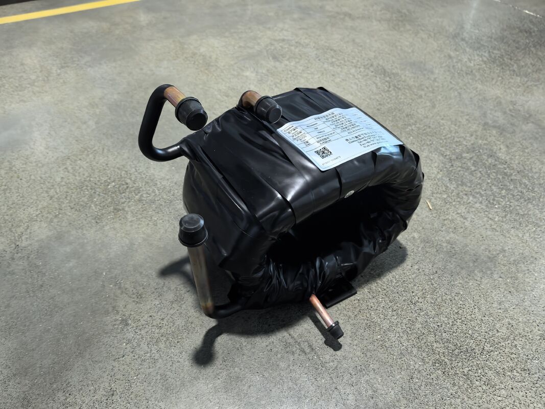 Koaxaler Wärmetauscher mit hoher thermischer Effizienz und wirksamer Verhinderung von Gefrieren, optimiert für den thermischen Energieaustausch