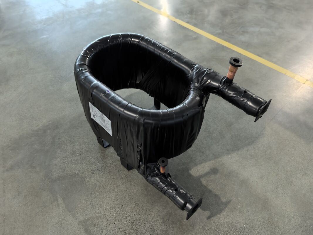 Supper SPHC Stahl-Wärmepumpenkondensator geeignet für Betriebstemperaturen von 0 °C bis 150 °C, die Haltbarkeit und Leistung gewährleisten