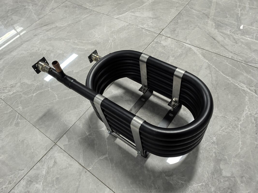 Koaxiale Wärmetauscher mit einer Rohrlänge von 2 bis 10 m, für den Wärmeaustausch in verschiedenen Industriezweigen konzipiert