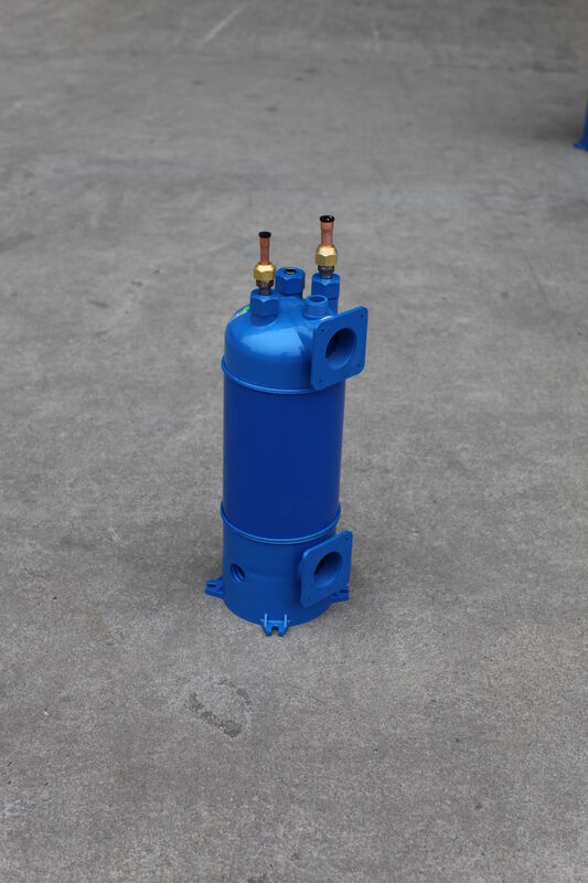 Kundenspezifische Anforderungen oder gemäß Zeichnungen Titan-Wärmetauscher Betriebstemperaturbereich Null bis vierzig Grad Celsius Langlebig