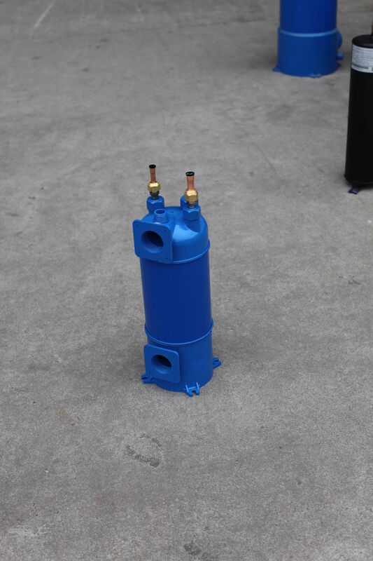 Arbeitstemperaturbereich 0 bis 40 Grad Celsius Titan-Wärmetauscher mit maximalem Arbeitsdruck von 52 bar für Wärmemanagement