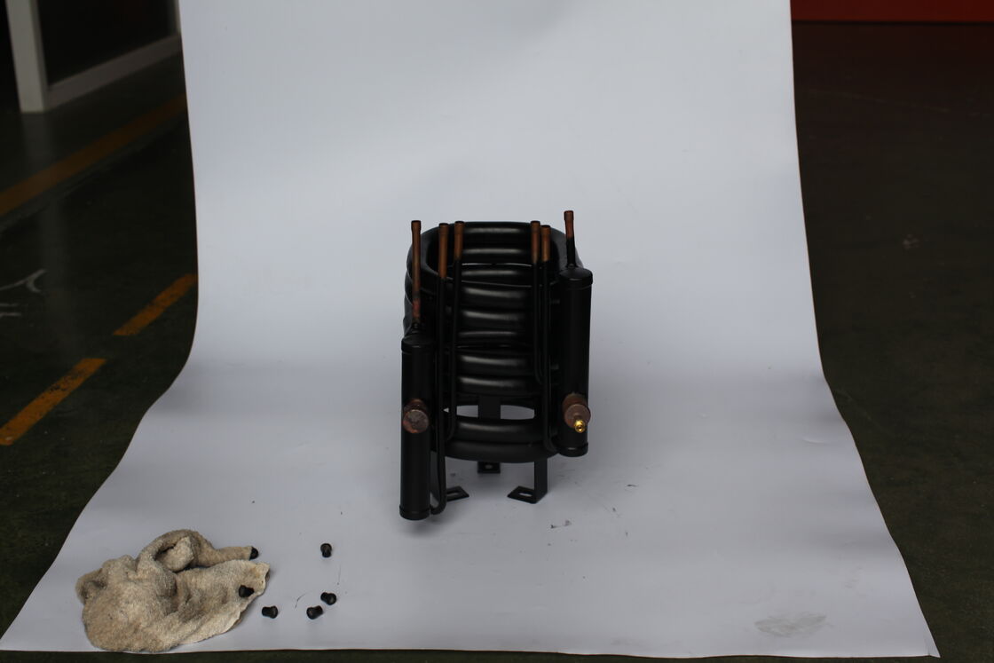 Flüssig zu Flüssig oder Gas zu Flüssigkeit Koaxialer Wärmetauscher Rohrlänge 1 bis 10 M Hohe thermische Effizienz für industrielle Anwendungen