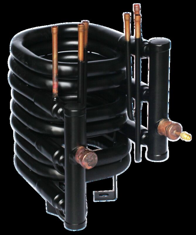 Wasserdruck 1,0 MPa Koaxialer Wärmetauscher Anpassbar nach Bedarf Wärmetauscher für Prozessindustrie