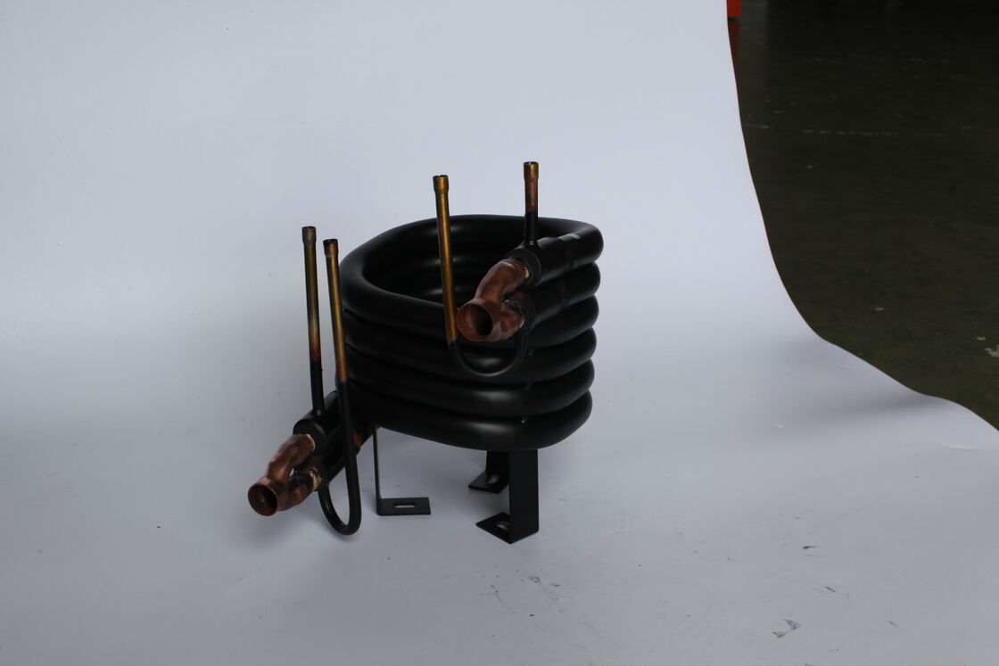 SPHC-Stahlrohr-Koaxialwärmetauscher für hohe thermische Effizienz und Betriebstemperaturbereich von Minus 50 bis 150 Grad Celsius