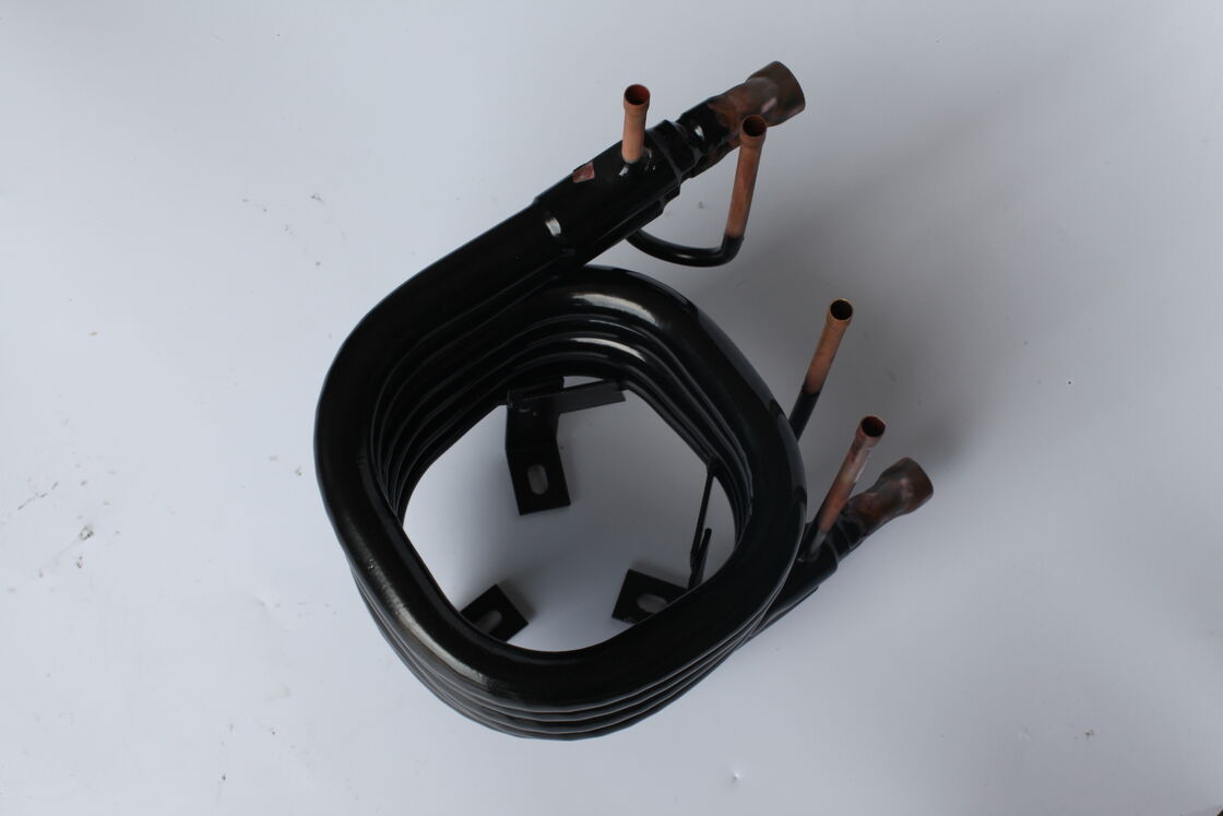 Wartungsarmer koaxialer Wärmetauscher für HLK-Anlagen, der für hohe thermische Effizienz und Wärmeübertragungssysteme entwickelt wurde