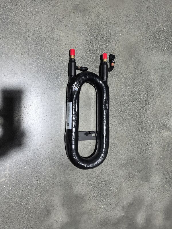 Koaxaler Wärmetauscher mit einem Betriebstemperaturbereich von 20 °C bis 65 °C und einem variablen Wärmeübertragungsbereich für Anwendungen mit geringer Wartung