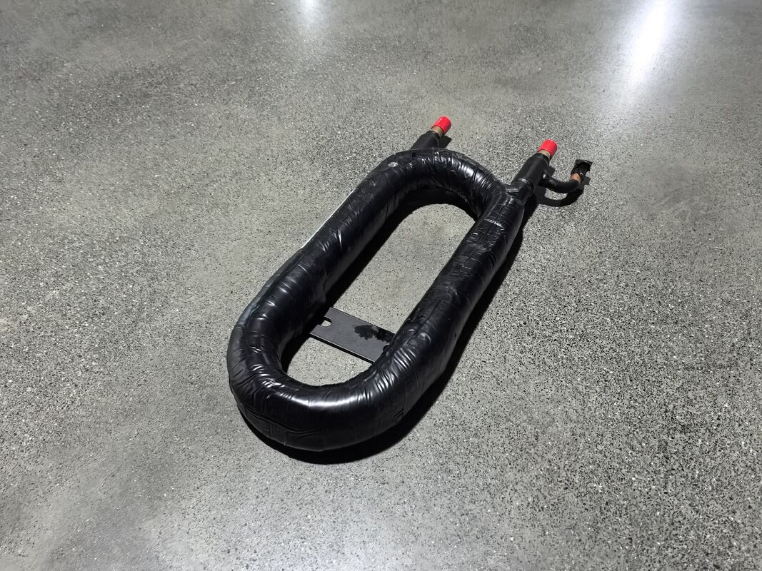 GY0200C Koaxialer Wärmetauscher mit einem Gewicht von 1 bis 100 kg, einer Arbeitstemperatur von 30 °C bis 99 °C und einer Rohrlänge von 2 bis 10 M für eine effiziente Wärmeübertragung