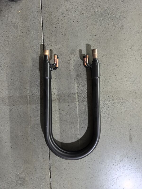 Coaxial Heat Exchanger with Spiral Twisting Tube Construction for High Corrosion Resistance and 38mm/63mm Pipe Diameter