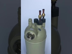 Kompakter Titanwärmetauscher mit hoher Kapazität für Wärmepumpen in Maschinenreparaturwerkstätten