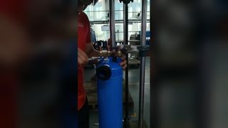 Effizienter Rohr-in-Rohr-Wärmetauscher für die industrielle Kühlung
